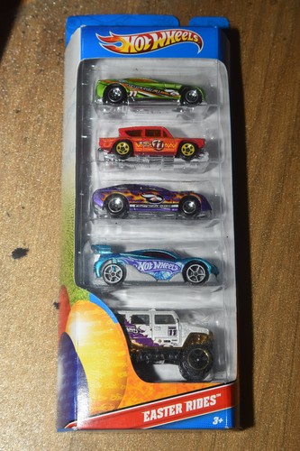 Hot wheels 2011 - wheels, five