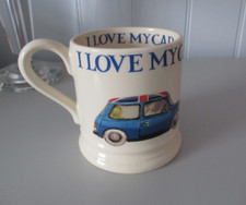 Emma Bridgewater I Love My Car Mini Car Mug