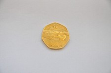 24K Gold Plated 2011 London