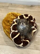 LUXURY SNUGGLE SACK CHIHUAHUA PET PUPPY BED DESIGNERPETS