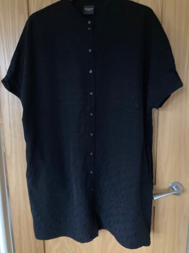 Black dress selected femme - black,