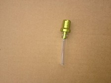 NEW YELLOW/GOLD CNC FUEL CAP