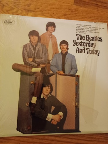 The beatles yesterday and - beatles,