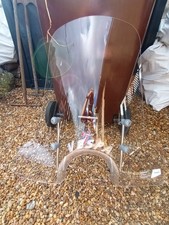 VESPA FACO WINDSCREEN GTS200 250 300 Windshield Complete very good condition