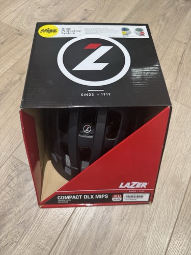 Lazer compact dlx mips - lazer, helmet