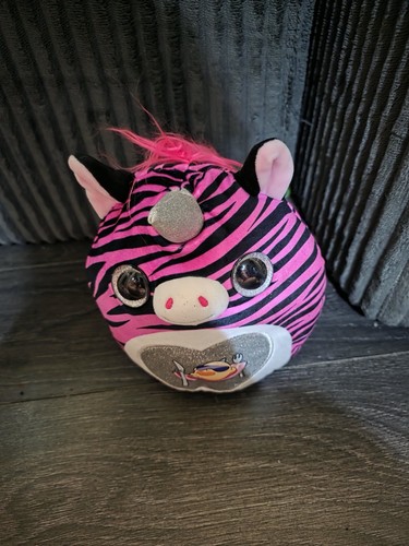 Zuru pink black striped - pink, &
