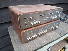 2 Vintage SABA Hifi units