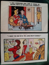 Constance and Kardorama saucy seaside postcards - (SEE DESCRIPTION) + free card!