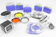 Voigtlander Bundle of Filters C/U Lenses Kontur Viewfinder Proxirect Lens Hood