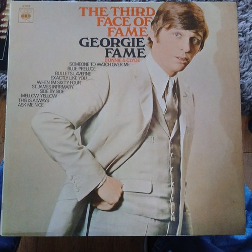 Georgie fame the third - the, face