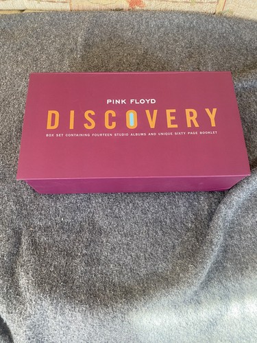 Pink floyd discovery - pink, 16cd