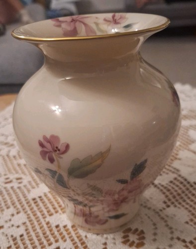 Vintage lenox floral vase - vintage,