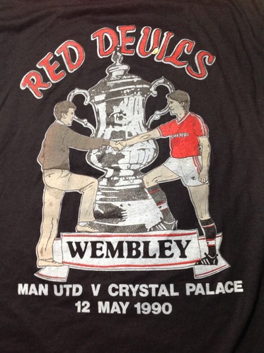 Manchester united vintage - manchester,