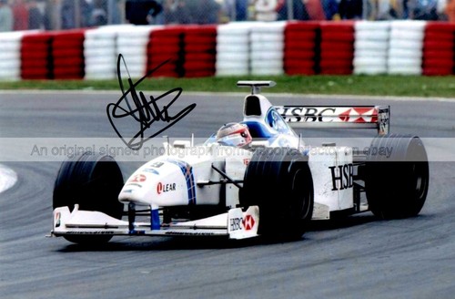 Jan magnussen stewart f1 - stewart,