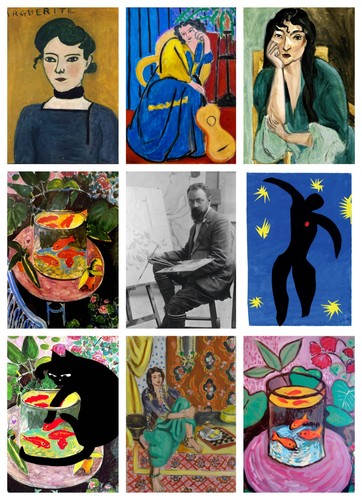Henri matisse art poster - art,