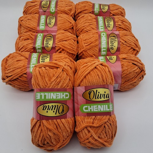 Olivia chenille knitting - chenille,
