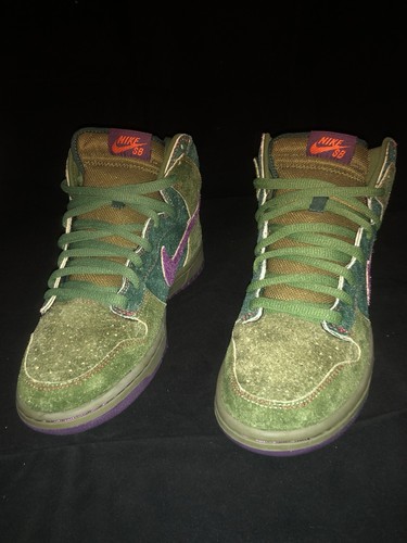 Nike skunk dunk size - 8, new