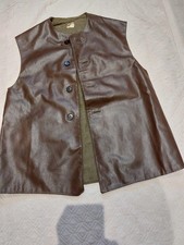 Ex Army  Pvc Jerkin  Size 3