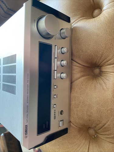 Yamaha e100 stereo receiver - rx-e100,