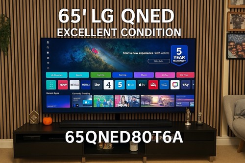 Inch qned smart - lg, tv