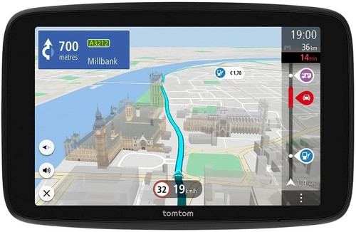 Tomtom campervan and caravan - tomtom,