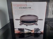 Torino 6 Pan Raclette Grill - Brand New In Original Box