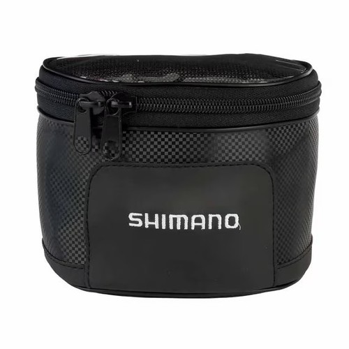 Shimano medium reel - reel, case