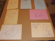 Arsenal Football Autograph