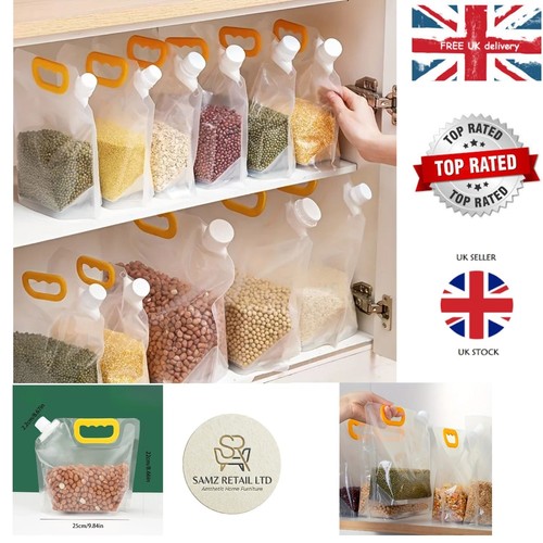 Storage bag portable grain - storage,