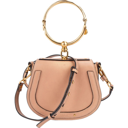 Chloé calfskin leather small - chloé,