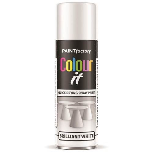 White gloss spray - white,