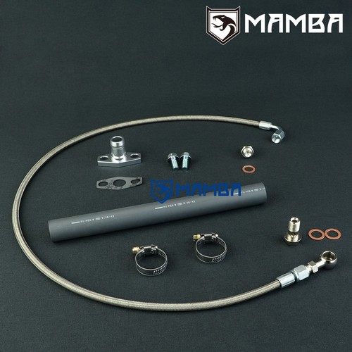Turbo oil feed - turbo, line