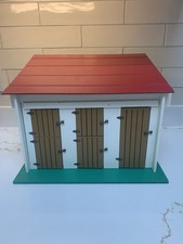 Julip 1990’s Horse Toy/ Model Set- Stable, 2 Horses, 2 Riders Plus Accessories