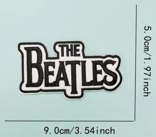 The beatles iron sew on - sew,