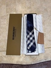Burberry Men's Silk Tie
