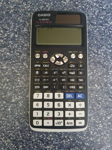 Genuine casio 991ex - genuine, fx-991ex