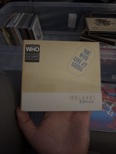 Live leeds the - the, who