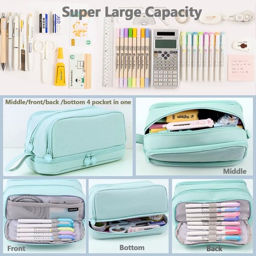 Large capacity pencil case - pencil,