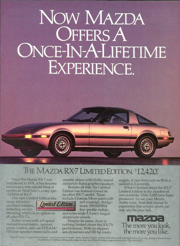1983 mazda limited - mazda,