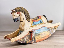 ROCKING HORSE Antique Hand