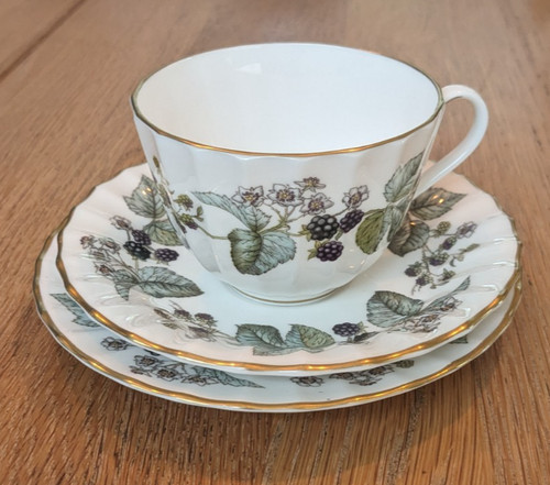 Royal worcester tea trio - royal,
