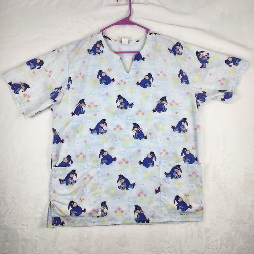 Vintage disney eeyore scrub - vintage,