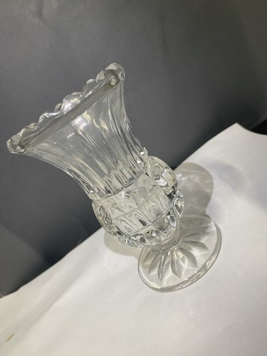 Crystal cut glass - cut,