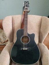 YAMAHA FG-411C BL ELECTRO