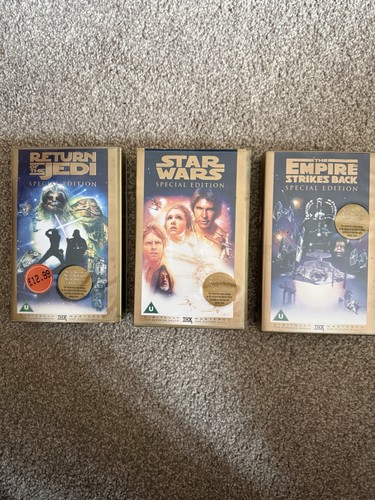 Star wars vhs tape bundle - vhs,