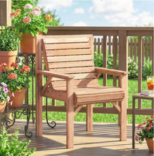 Wooden Garden Chair Outdoor