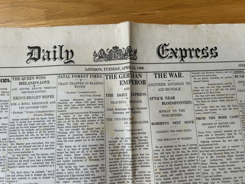 Daily express 24th - daily, april
