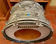 LUDWIG 22" Bass Drum - Vintage