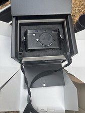 Leica Monochrome 246 Digital Camera. Black Boxed. Excellent Condition. Boxed
