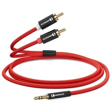 ANNNWZZD RCA to 3.5mm Audio